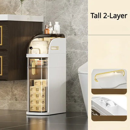 Nookglide™ - Rolling Bathroom Cabinet