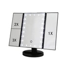 Miroir de Maquillage 22Lumières / Noir