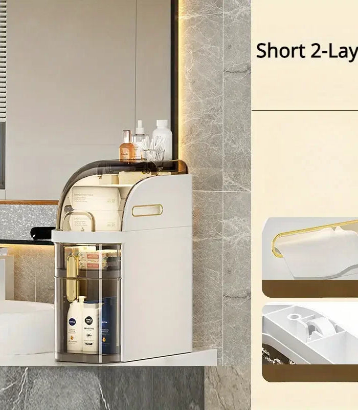 Nookglide™ - Rolling Bathroom Cabinet