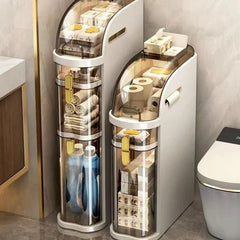 Nookglide™ - Rolling Bathroom Cabinet