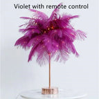 Violet With Remote Control