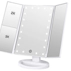Miroir de Maquillage 22Lumières / Blanc