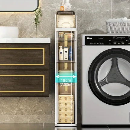 Nookglide™ - Rolling Bathroom Cabinet